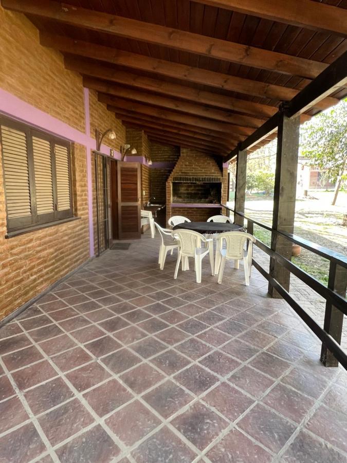Complejo Cabanas Del Valle Santa Rosa de Calamuchita Eksteriør bilde