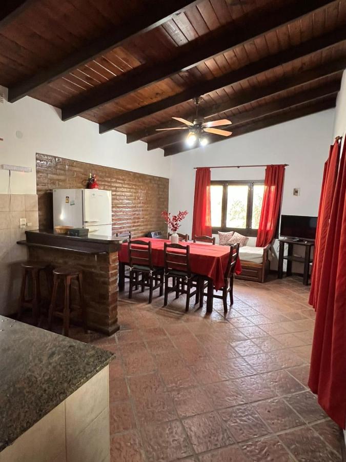 Complejo Cabanas Del Valle Santa Rosa de Calamuchita Eksteriør bilde